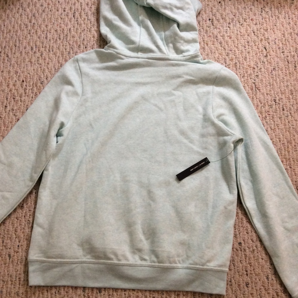 🆕 Nike mint green retro pullover sweats hoodie- M - Picture 3 of 4